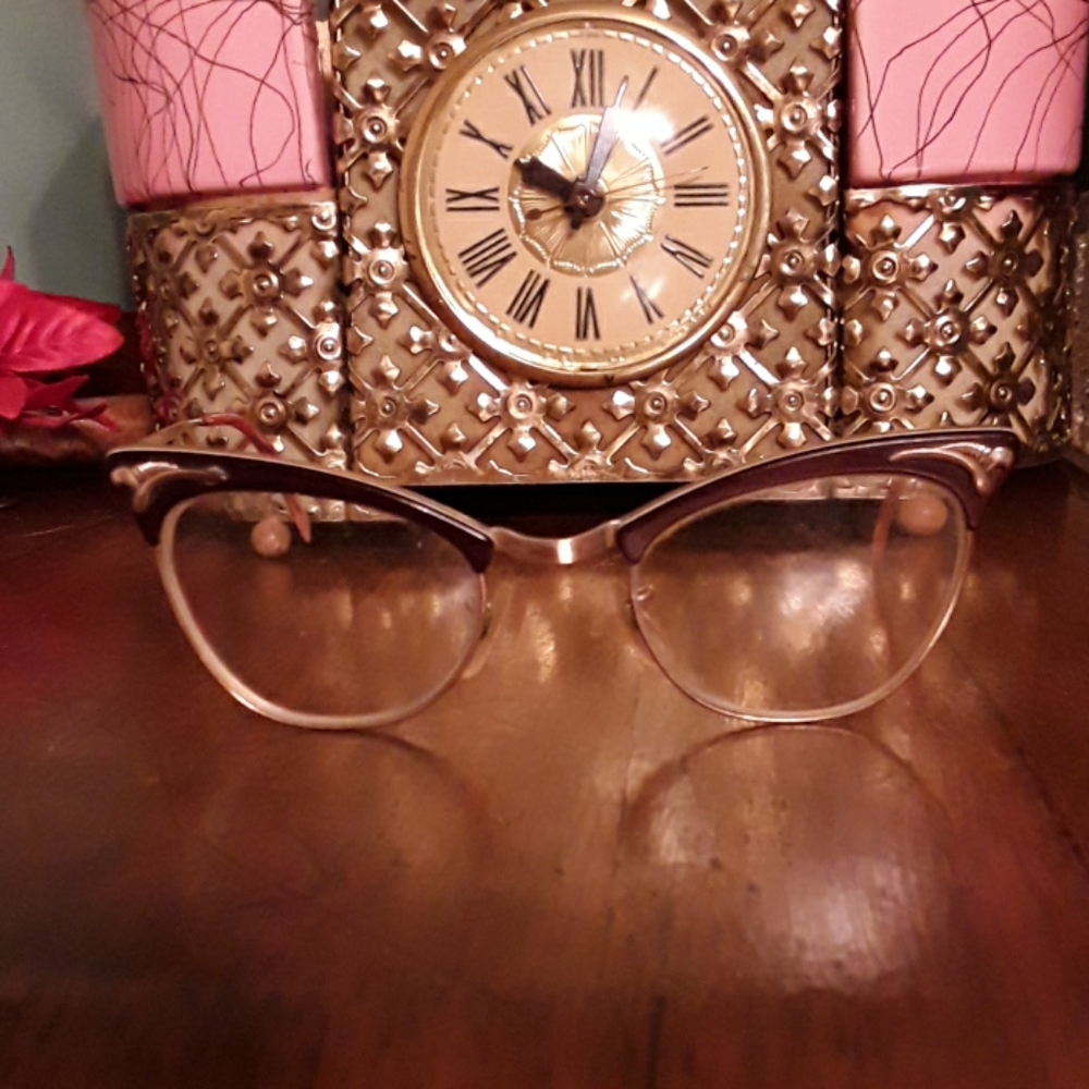 Vintage cat eye Eyeglasses
